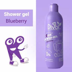 Divol Shower gel Blueberry 300ML