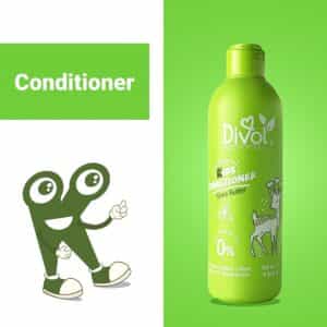 Divol kids Conditioner  250 Ml
