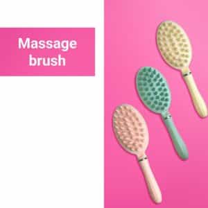Massage brush