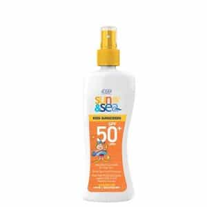 ايفا صن اند سى لوشن سبراى للوقاية من اشعة الشمس 200مل spf50+