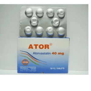 Ator 40mg 10tab Tewr 01669543084