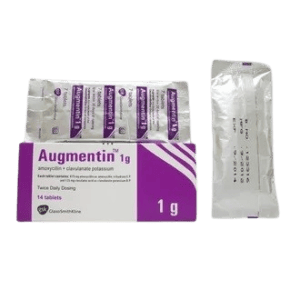 Augmentin Antibiotic 1g 14tab Aoh8 1641396704 Removebg Preview
