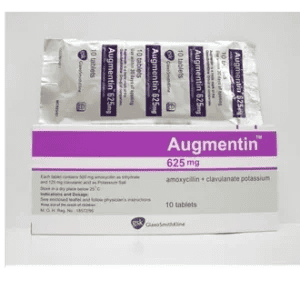 Augmentin Antibiotic 625mg 10tab X5fp 1641397436