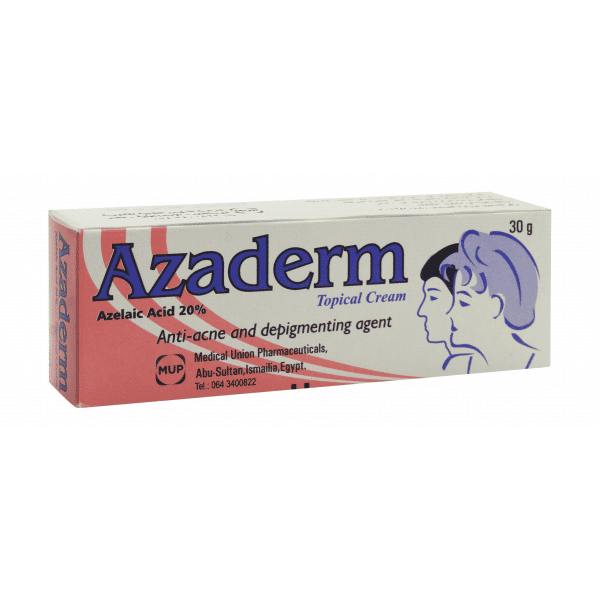 Azaderm Cream20 30gm Fytm 01674570135