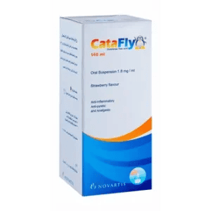 Catafly Analgesic And Antipyretic 18mgml 140ml Susp Afhc 01669286015