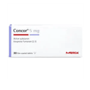 Concor 5mg Tablet 30pcs 1ceg 01658709734