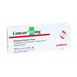 Concor High Blood Pressure 10mg 30tab 5s4g 01665659068