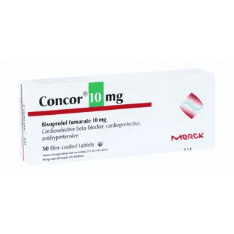Concor High Blood Pressure 10mg 30tab 5s4g 01665659068