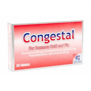 Congestal Tab 01668935220