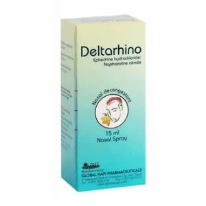 Deltarhino Nasal Spray 15 Ml Zx5i 01674051952