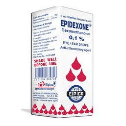 Epidexone 0 1 E E Drops 5 Ml Cuht 01667393798