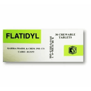 Flatidyl 40mg 30chewable Tabs Mmhq 1641152602