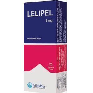 Lelipel 5mg 20 Chewable Tab V7on 01672698292