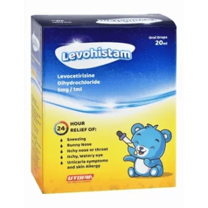 Levohistam Anti Allergic 5mg 20ml Drops 2tkz 01670422480