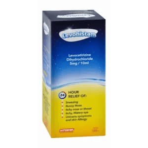 Levohistam Anti Allergic 5mg10ml 120ml Susp J5qv 01670423791