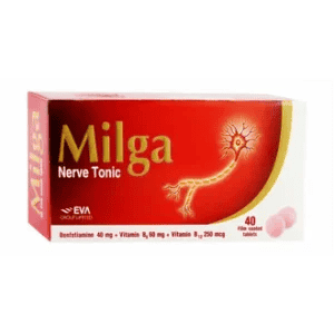 Milga Nerve Tonic 40tab Rmoz 01682793084
