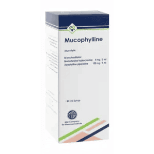 Mucophylline Mucolytic 125ml Susp Cikr 01670496441