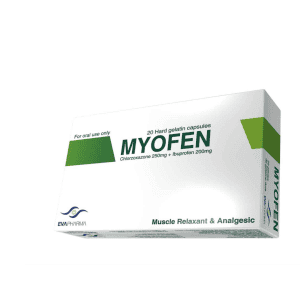 Myofen 30 Cap Wksm 01668516958
