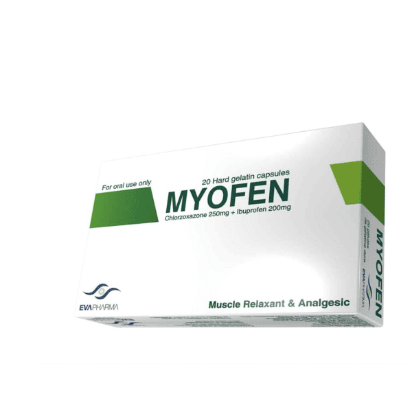 Myofen 30 Cap Wksm 01668516958