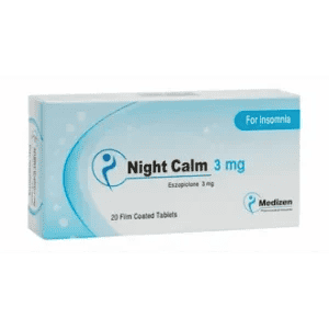 Night Calm 3 Ml 20 Tab Gd2e 01671107387