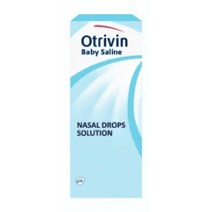 Otrivin Baby Saline 15ml 01664881016