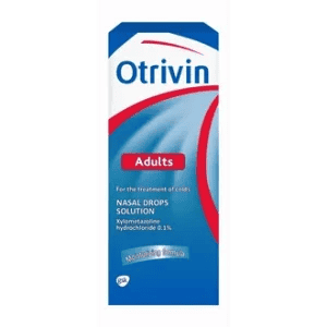 Otrivin Nasal Drops Adult 15 Ml 01664879257