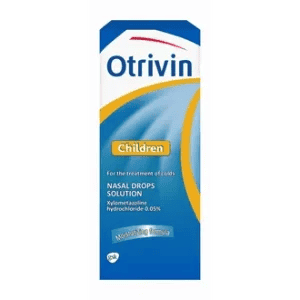 Otrivin Nasal Drops Children 15 Ml 01664880313