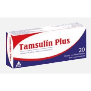 Tamsulin Plus 604mg 20 Mr Tabs A8no 01670955715