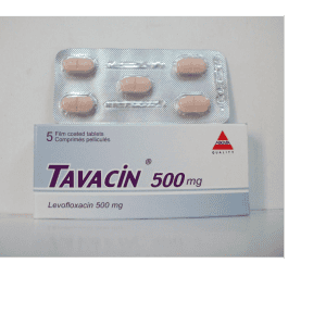 Tavacin Antibiotic 500mg 5tab Y4vm 1641682142