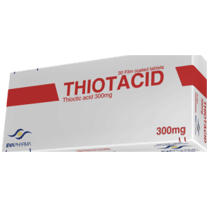 Thiotacid 300mg 30 Tab Ojys 01670957153