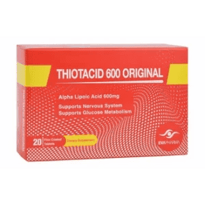 Thiotacid 600mg Original 20 Tab Tos5 01668346619