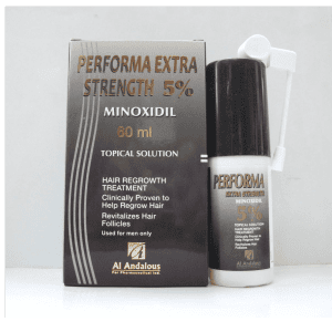 Performa Extra 5 Topical Solution 60ml Ybtu 01666750557