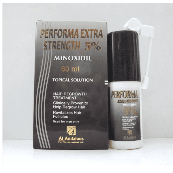 Performa Extra 5 Topical Solution 60ml Ybtu 01666750557