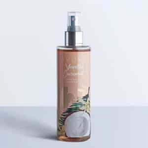 0000188 Vanilla Coconut Body Splash