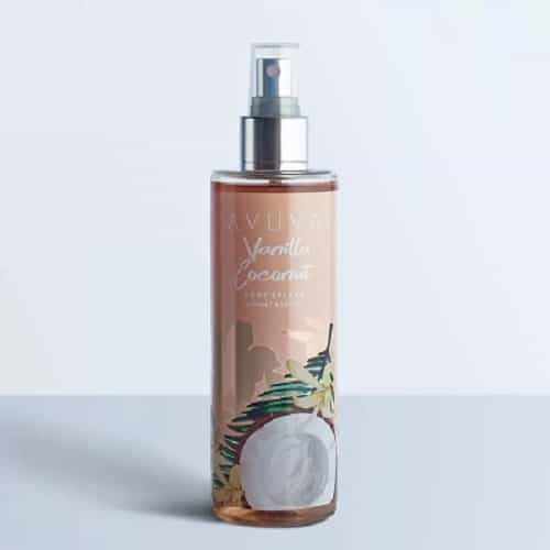 0000188 Vanilla Coconut Body Splash