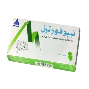 تيبوفورتين 40 مجم 30 قرص