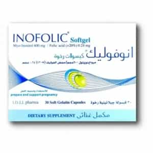 انوفوليك 30 كبسولة