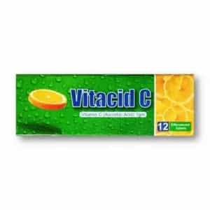 فيتاسيد سى 12 قرص فوار
