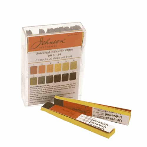 Universal indicator paper ph 1 14 10 books per pack 1475838903