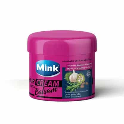 Minkhaircreamwithbalsam150mlwithgarlic rosemary castoroil 416x416