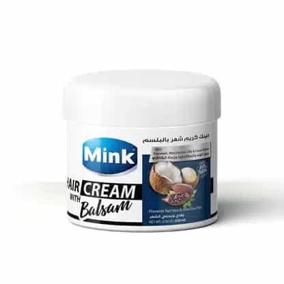 Minkhaircreamwithbalsam250mlwithcoconut macadamia cocoabutter 416x416