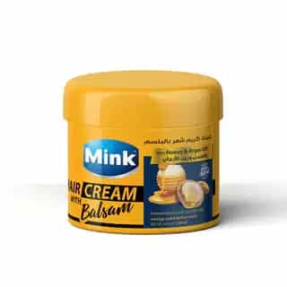 Minkhaircreamwithbalsam250mlwithhoney arganoil 320x320