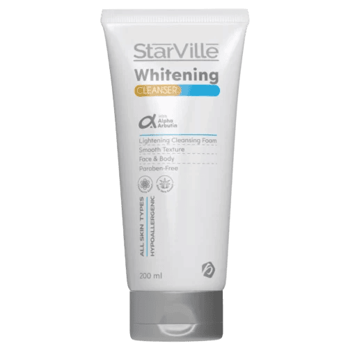 Starville whitening cleanser 200ml fiqz 01703080921
