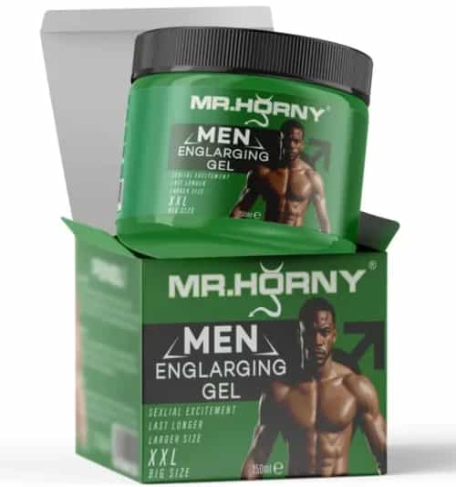 جل تكبير القضيب من mr.horny