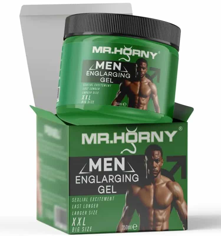 جل تكبير القضيب من mr.horny