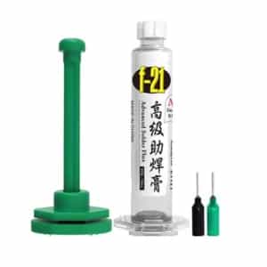 Relife f 21 emulsified soldering paste flux lead free halogen free 1000x1000