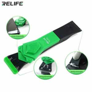 Relife rl 073 multi purpose tool for shoveling glue suitable for screen oca glue and frame glue