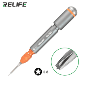 Torque screwdriver relife rl 724 08 orange