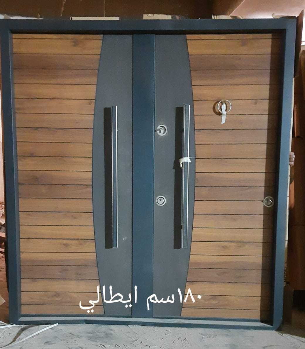 بوابه مصفحة تركى عرض 180 سم