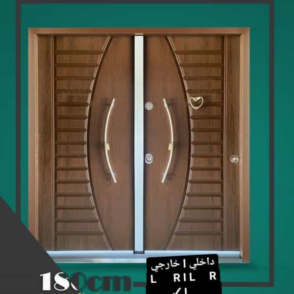 بوابات مصفحة تركى عرض 180 سم